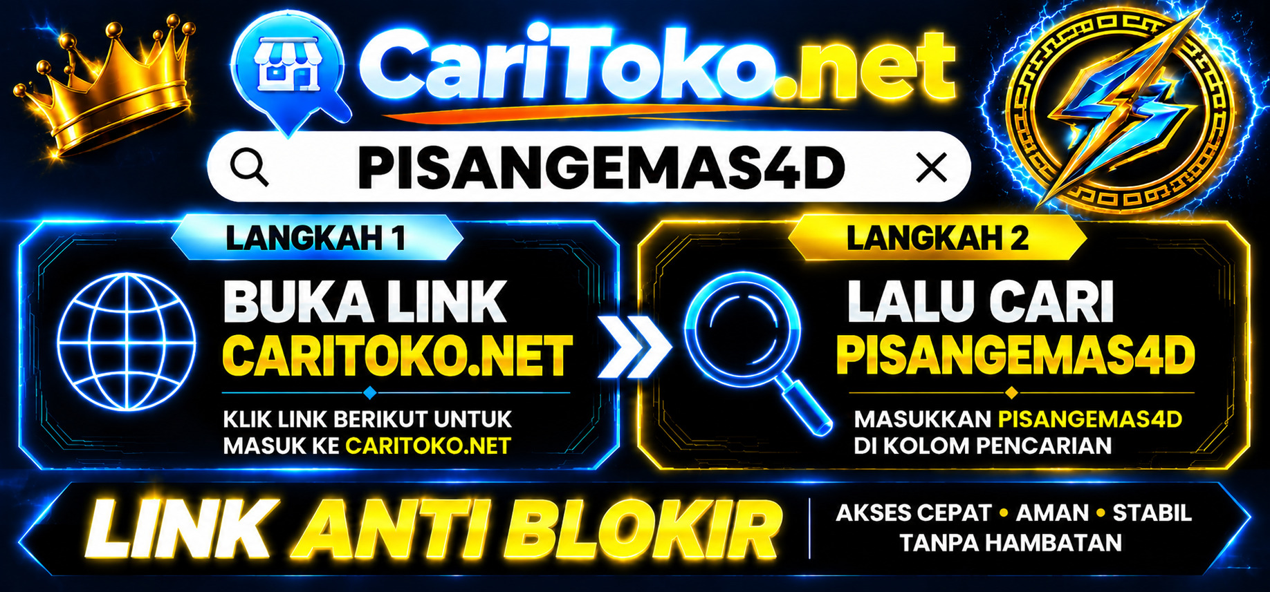 LINK ANTI BLOKIR PISANGEMAS4D LOGIN